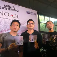 NOAH buka-bukaan tentang album kedua dan hengkangnya gitaris mereka, Uki. (Nizar Zulmi/Fimela.com)