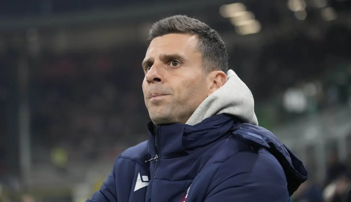Thiago Motta mengisi jabatan yang belum lama ini ditinggalkan Massimiliano Allegri yang dipecat. (AP Photo/Luca Bruno, File)