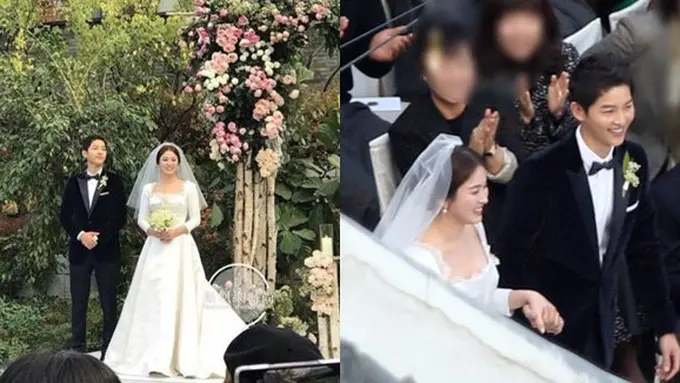 Song-Song Couple menikah/copyright: fnstar