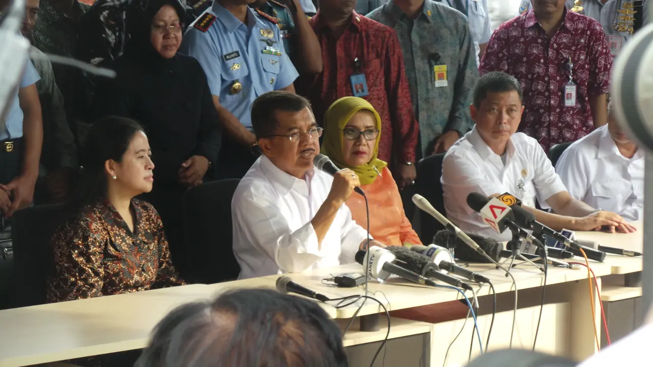Wapres JK: Perkembangan Penemuan Pesawat Belum Ada