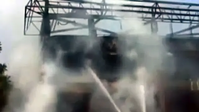 Pasar Senen Terbakar Lagi