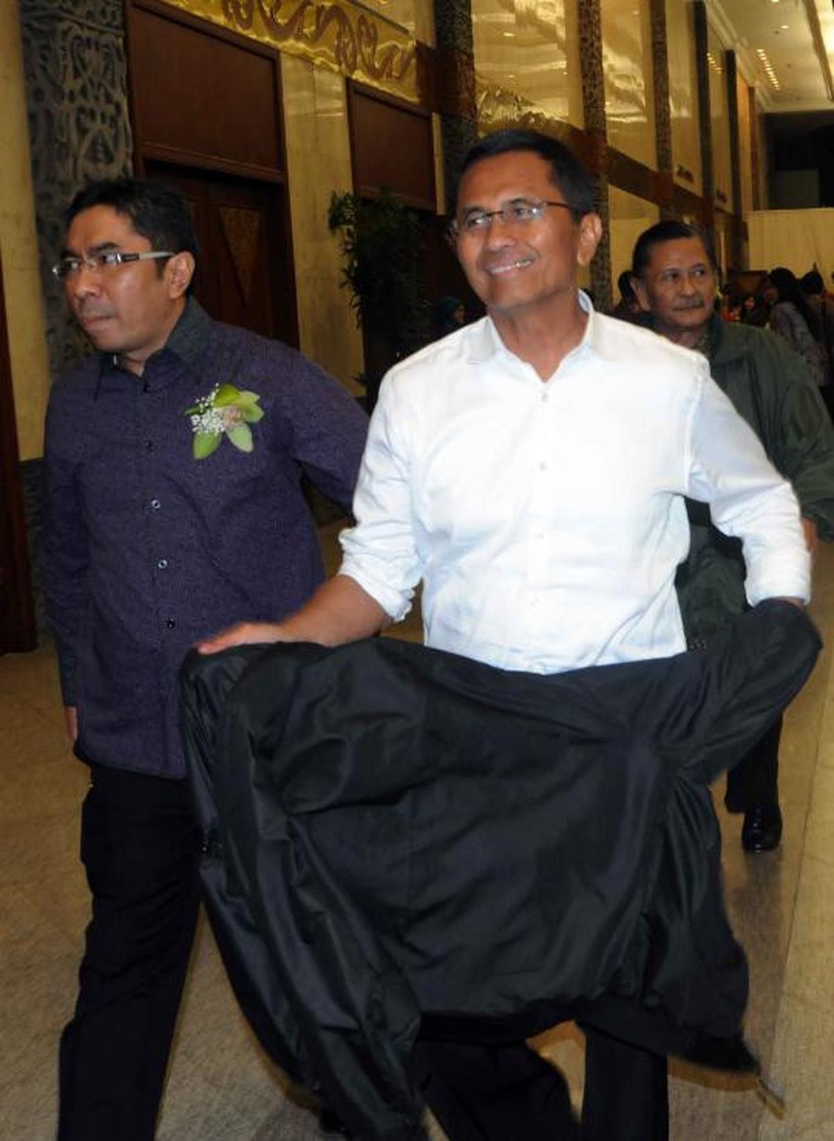 Dahlan Iskan hadiri perayaan HUT ke-35 Jamsostek