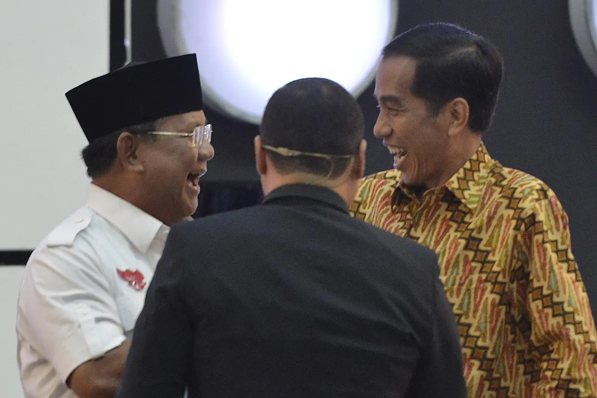 Prabowo Jokowi Debat