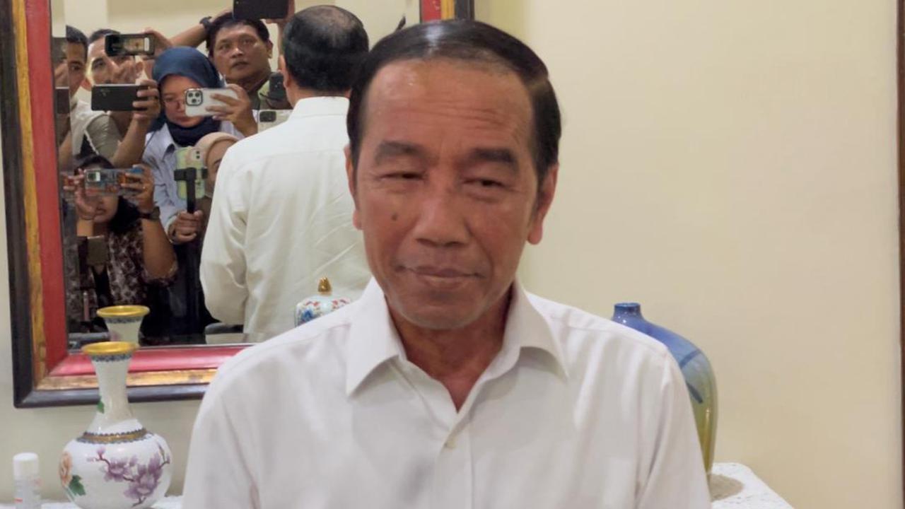 Respons Jokowi Soal Heboh Kapal JKW Mahakam dan Dewi Iriana