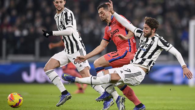 Liga Italia Juventus Vs Atalanta