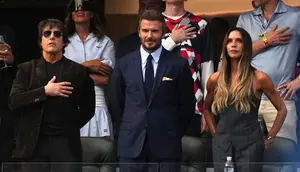 David Beckham Cetak Sejarah, Jadi Olahragawan Inggris Pertama dengan Kekayaan Lebih dari 1 Miliar Paun
