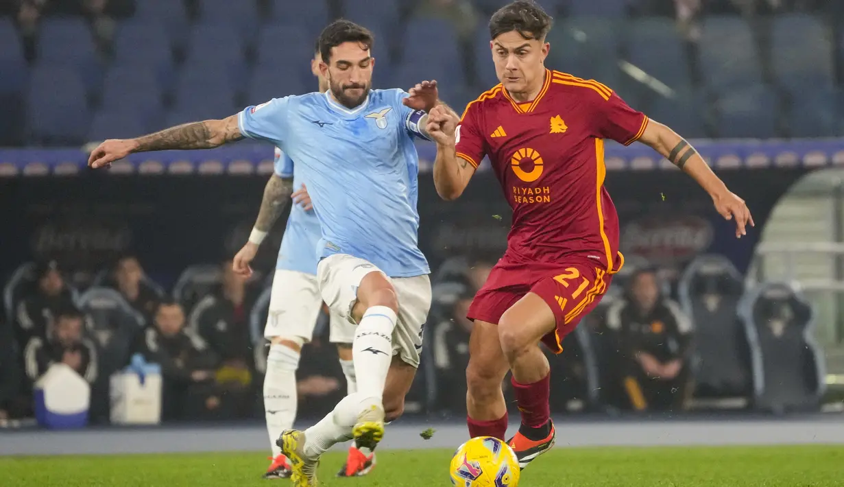 Di semifinal, Si Elang akan menghadapi pemenang laga babak 8 besar lainnya yang mempertemukan Juventus vs Frosinone. (AP Photo/Gregorio Borgia)