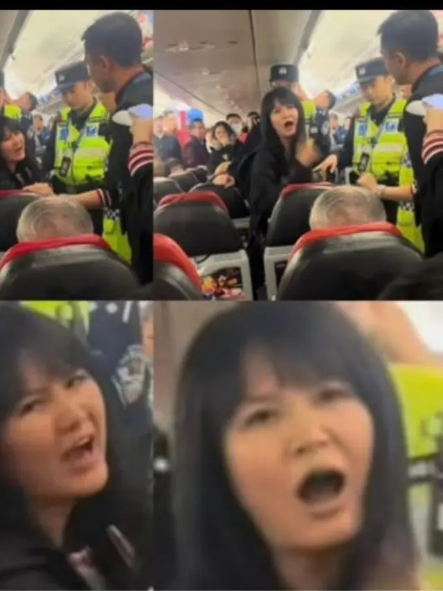 Penumpang AirAsia Marahi Kru Kabin Tak Bisa Bahasa Mandarin Usai Ditegur Menelepon Jelang Take Off