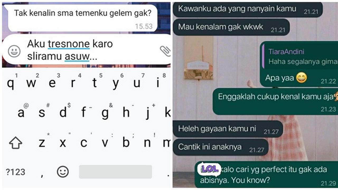6 Chat Teman Jadi Mak Comblang Ini Bikin Senyum Tipis