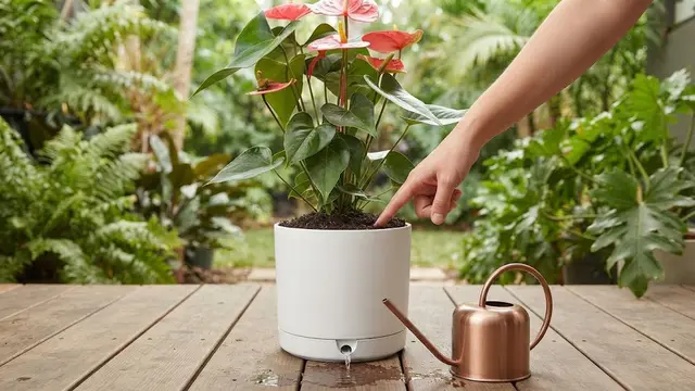Cara Rawat Anthurium di Rumah