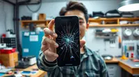 Ciri-Ciri LCD HP Rusak: Panduan Lengkap Mengenali dan Mengatasi