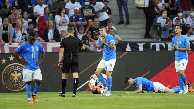 FOTO: Jerman Lumat Italia UEFA Nations League