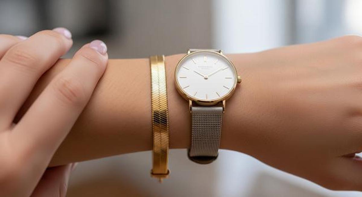 Gelang Rantai Apa yang Cocok Dipadukan dengan Jam Tangan? Ini 8 Rekomendasi Modelnya di 2025