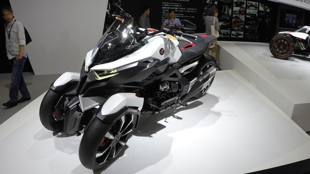 Melihat Langsung Motor Roda Tiga Honda Di Tokyo Otomotif Liputan6 Com