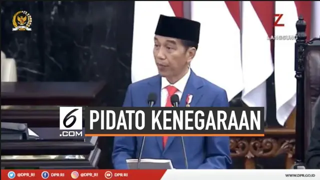 Dalam Pidato Kenegaraaan di Sidang Tahunan MPR haru Jumat (16/08/2019) Presiden Joko Widodo meminta UU yang menyulitkan rakyat harus dibongkar.