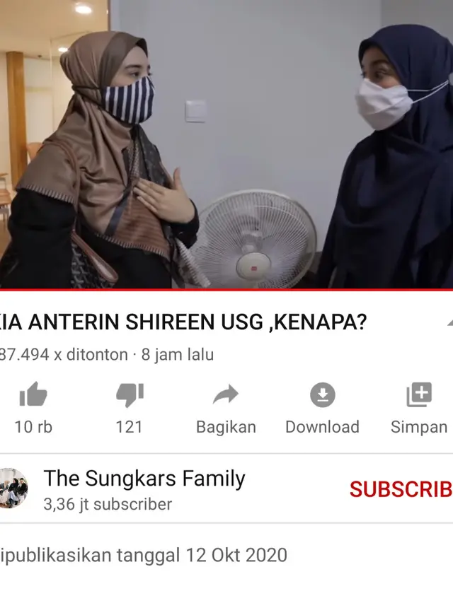 Unggahan Shireen Sungkar. (Foto: Instagram @shireensungkar)