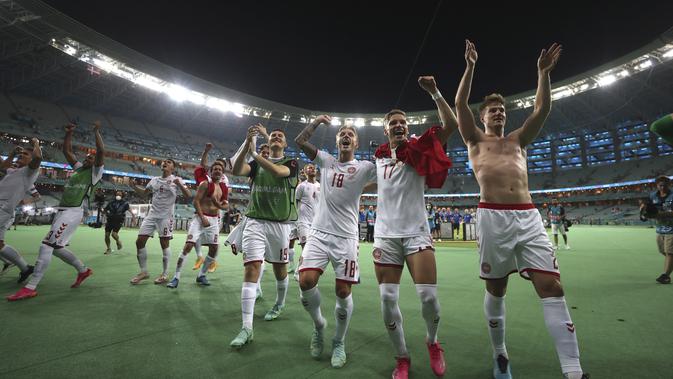 Denmark ke Semifinal Euro 2020 / 2021, Tim Dinamit Belum Meledak - Vimarsana News