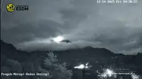 Aktivitas Gunung Merapi Meningkat Jumat 20 November 2025, Masyarakat Diminta Tetap Waspada