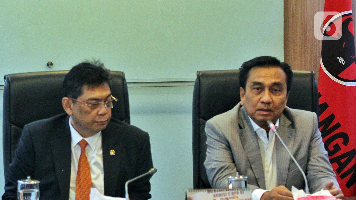 Politikus PDIP Minta Effendi Simbolon Tak Ulangi Bikin Pernyataan Menghina TNI - Vimarsana News
