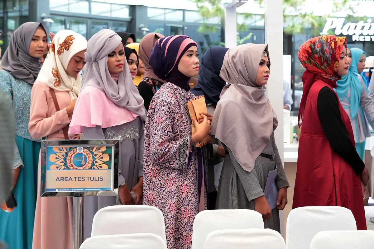Audisi Puteri Muslimah Indonesia