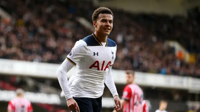 Gelandang Tottenham Hotspur, Dele Alli