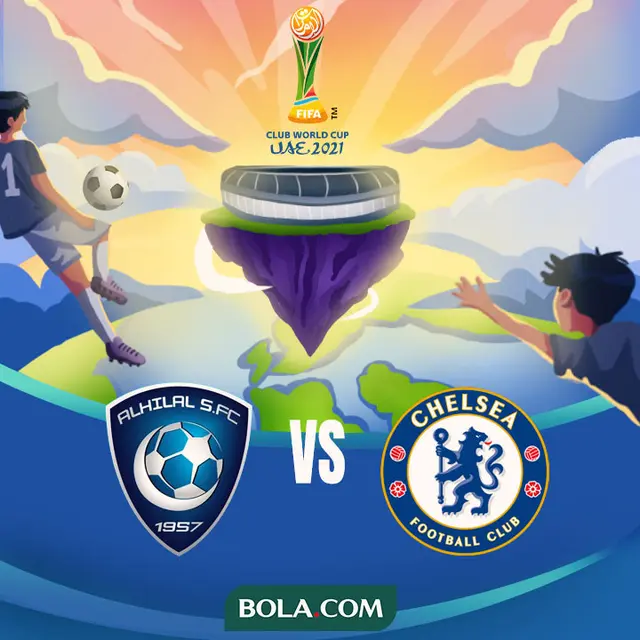 Piala Dunia Antar Klub - Al-Hilal Vs Chelsea