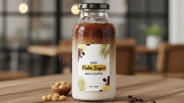 Ilustrasi Ide Jualan Kopi Literan untuk Takjil