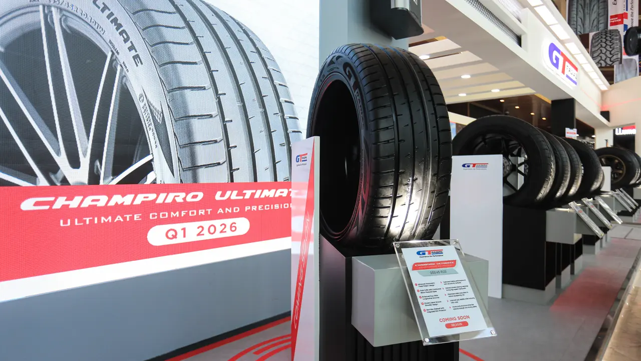 Gajah Tunggal Kenalkan 2 Series Ban Premiumnya di GIIAS 2025