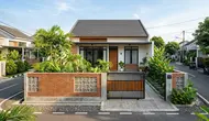 10 Ide Pagar Sederhana dari Batu Bata, Cocok untuk Rumah Modern dan Klasik