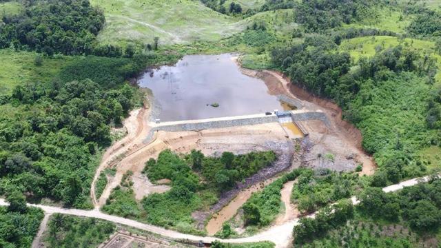 Kementerian Pekerjaan Umum dan Perumahan Rakyat (PUPR) menargetkan pembangunan 1.088 embung. (Dok Kementerian PUPR)