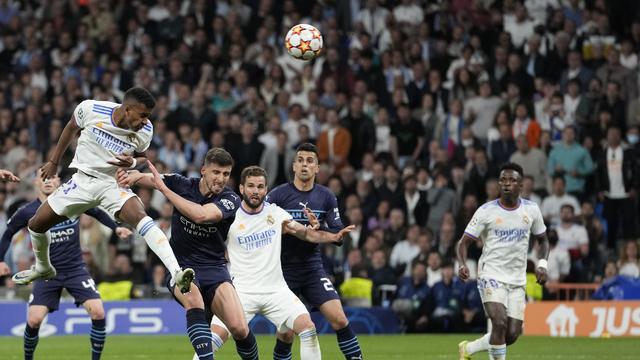 Real Madrid Vs Man City, Liga Champions