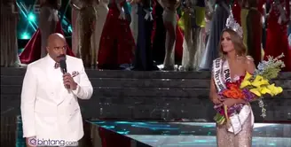 Kejadian salah sebut nama pemenang Miss Universe 2015 sempat mengguncang hati Ariadna Gutierrez, namun Miss Kolombia tersebut kini sepertinya sudah melupakan dan kembali menata kariernya dalam bidang modelling.