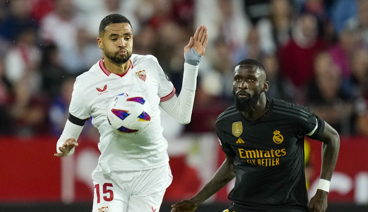 Skor Imbang, Real Madrid dan Sevilla Berbagi Poin di La Liga
