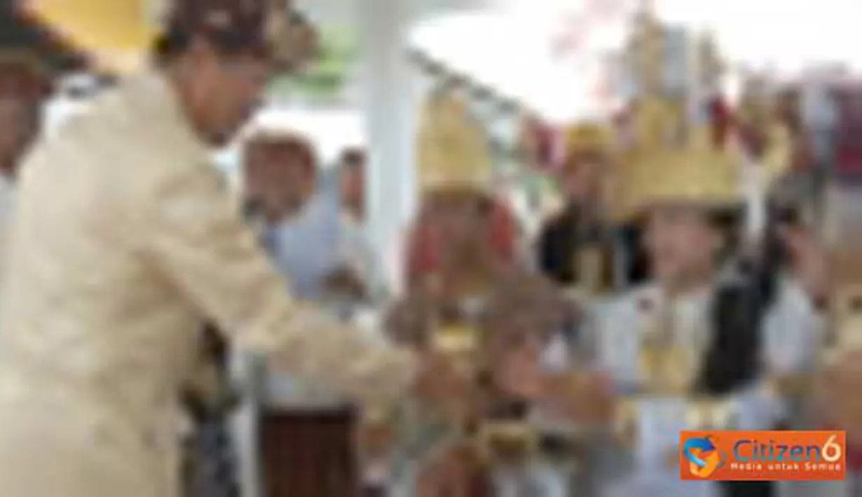 Citizen6, Lampung: Acara budaya HUT Kabupaten Tulang Bawang. (Pengirim: Benk)