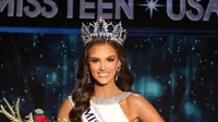 Miss Teen USA 2024, Addie Carver dari Mississipi.&nbsp; foto: (dok.Instagram @missteenusa/https://www.instagram.com/p/C-Jooy7vloe/Henry)