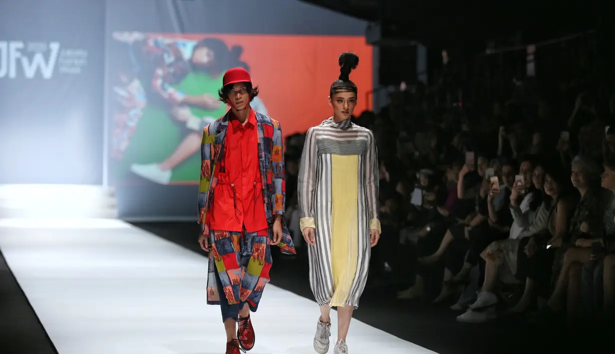 Jakarta Fashion Week 2020 (Adrian Putra/ © Fimela.com)