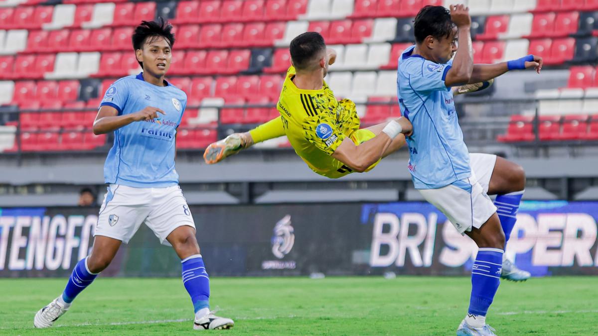 Hasil BRI Super League: PSIM Harus Puas Berbagi Skor Kacamata Kontra Isenmulang