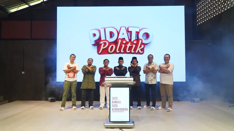 Partai X menggelar Lomba Pidato Politik dengan tujuan untuk menumbuhkan pemahaman yang lebih dalam tentang arti politik yang utuh di kalangan generasi muda.