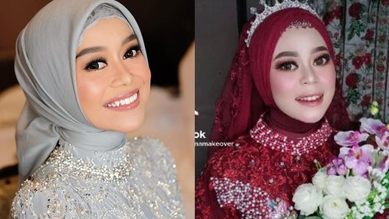 Viral Pengantin Wanita Disebut 'Kembaran' Lesty Kejora, Wajahnya Mirip Banget