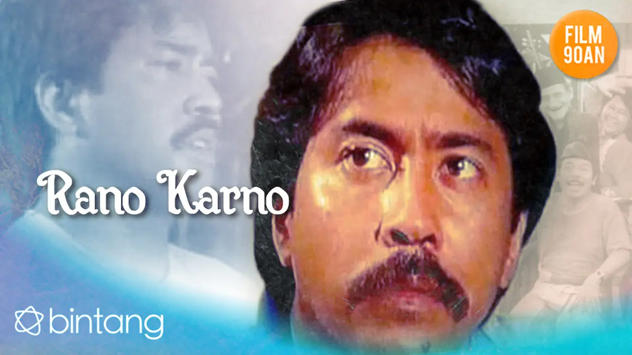 Film 90-an, Rano Karno dari Si Doel Hingga Jadi Gubernur