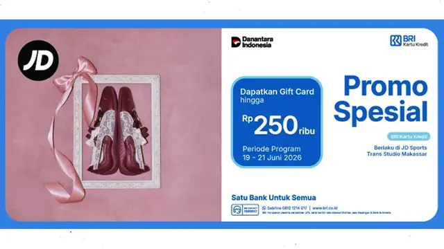 Promo menarik Puma Speedcat Ballet cuma di BRI.