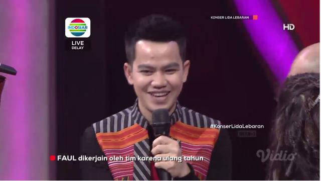 Kejutan Ulang Tahun Faul Di Konser Lida Lebaran Indosiar Showbiz