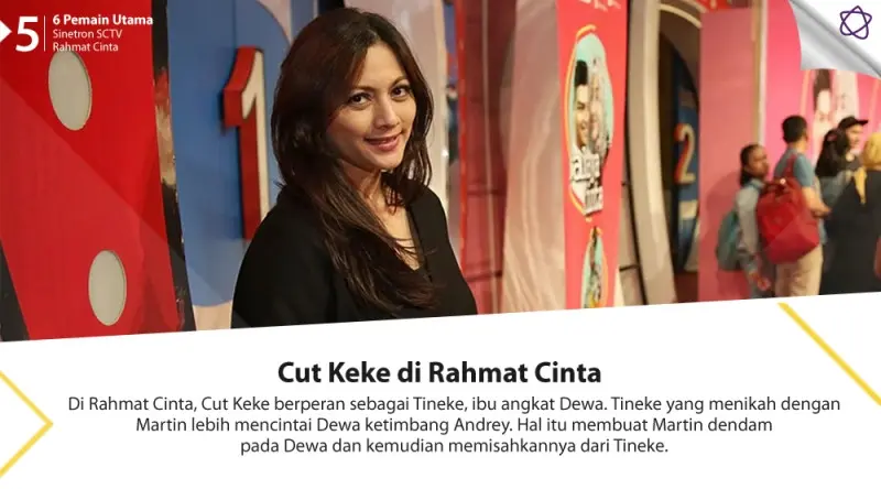 6 Pemain Utama Sinetron SCTV Rahmat Cinta.  (Digital Imaging: Nurman Abdul Hakim/Bintang.com)