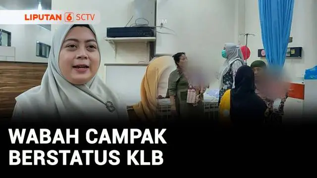 VIDEO: Lebih dari 2.000 Kasus Campak Terjadi di Sumenep, 17 Orang Meninggal Dunia