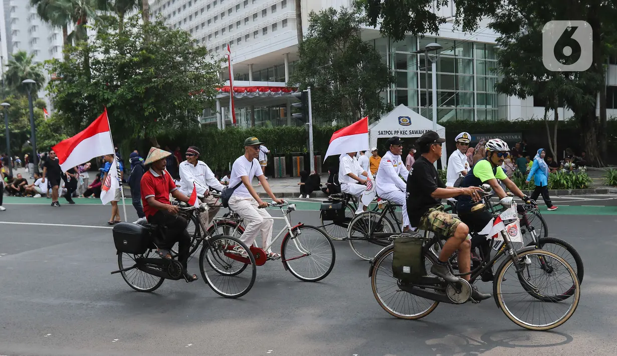 Masyarakat diimbau untuk sementara tidak melakukan aktivitas olahraga di sepanjang kawasan tersebut pada tanggal itu.  (Liputan6.com/Herman Zakharia)