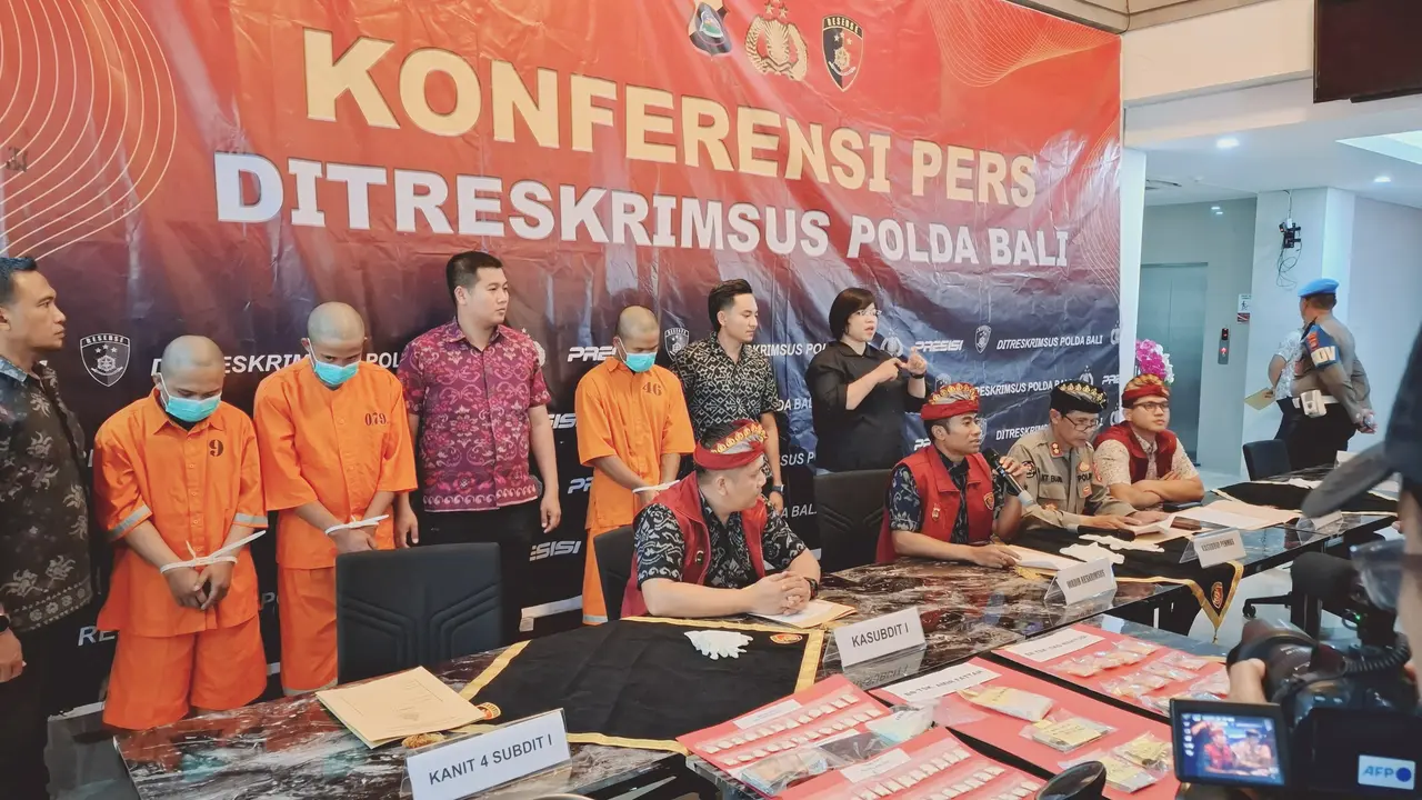 Polisi ringkus tiga pengedar pil koplo di Bali