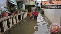 [VIDEO] Green Garden-Kedoya Banjir, 2 Pompa Portable Diturunkan