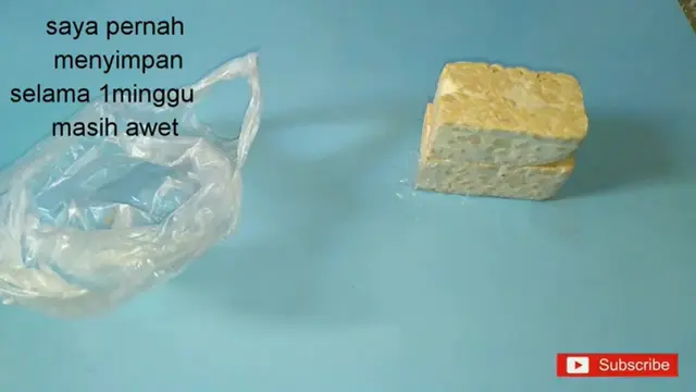 Tanpa Bahan Tambahan, ini Cara Simpan Tempe Agar Tidak Cepat Busuk