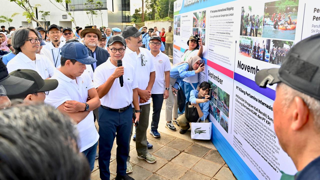 Dukung Festival Ciliwung 2024, Komitmen Pertamina untuk Keberlanjutan Lingkungan