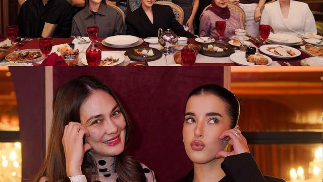 Momen Tasya Farasya Kumpul dengan Beauty Owner. (instagram/tasyafarasya)